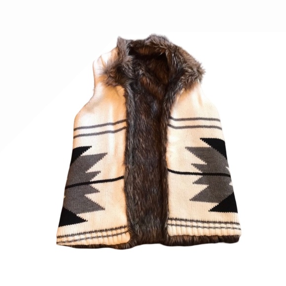 Jackets & Blazers - Reversible Faux Fur Vest